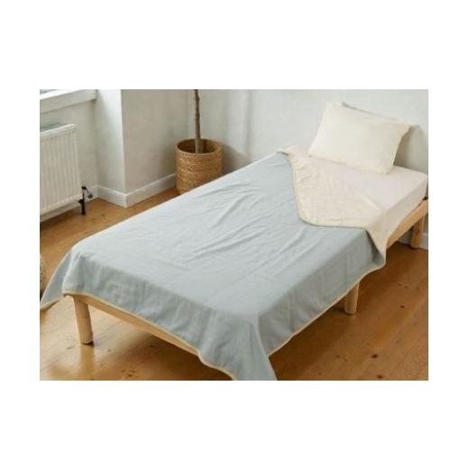 ふるさと納税 タオル・寝具 愛知県 蒲郡市 G0818 三河産 綿×麻 五重ガーゼケット Sサイズ 2枚セット