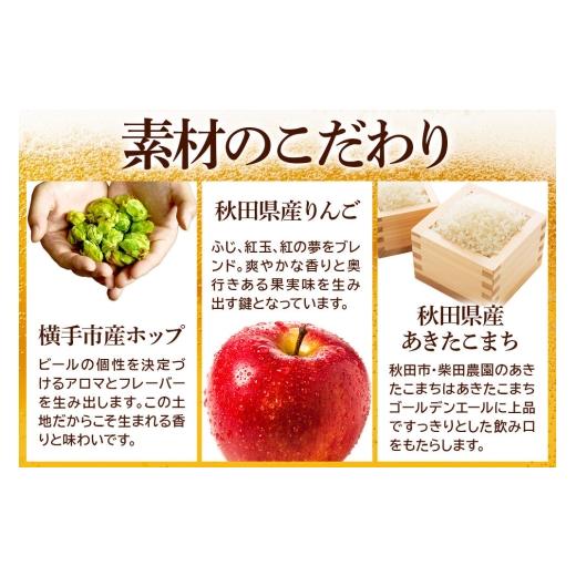 ふるさと納税 ビール 地ビール 秋田県 秋田市 《定期便6ヶ月》 できたて直送 HOPDOG BREWING 秋田の素材を活かしたクラフトビール・ハードサイダー 毎月5本セ…の画像