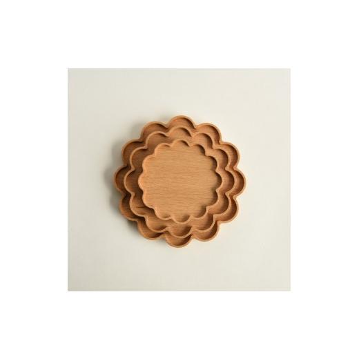 ふるさと納税 雑貨・日用品 岐阜県 瑞穂市 YARN トレー(S) (タモ) | トレー トレイ お盆 おぼん キッチン キッチン用品 雑貨 日用品 新生活 木 木製 ナチュラ…