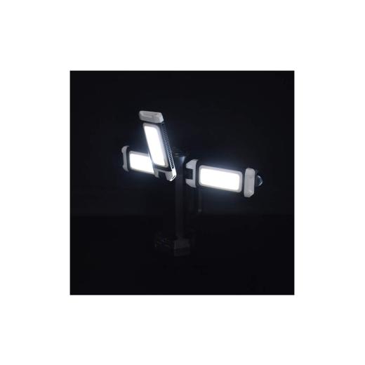 ふるさと納税 電化生産物 大阪府 寝屋川市 申し受ける式LEDともし火 アスラ(LEDL-3P1PL)｜NICHIDO 日動産業 申し受ける式 LED ハンデともし火 三脚架敷き地 2WAY 1283