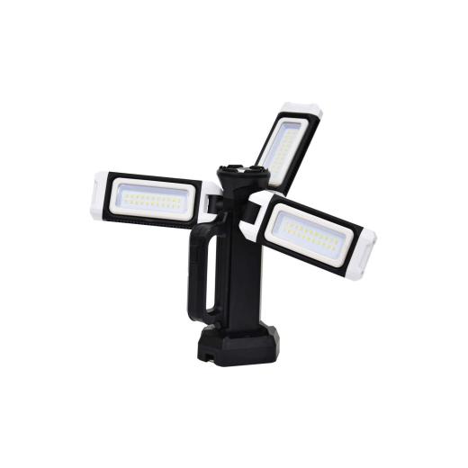 ふるさと納税 電化生産物 大阪府 寝屋川市 申し受ける式LEDともし火 アスラ(LEDL-3P1PL)｜NICHIDO 日動産業 申し受ける式 LED ハンデともし火 三脚架敷き地 2WAY 1283