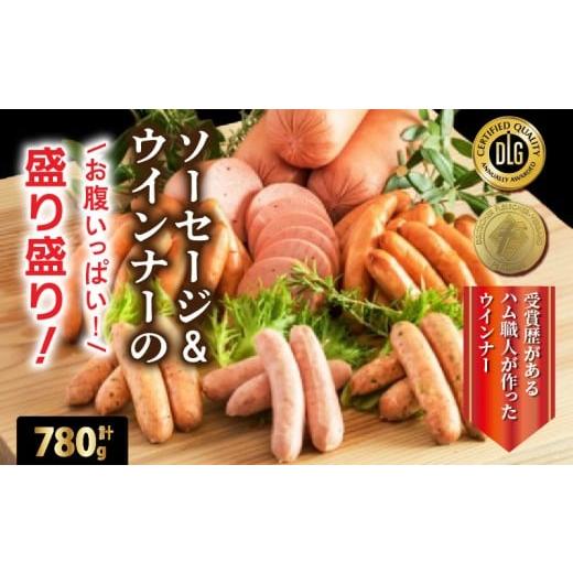 ふるさと納税 燻製 肉類 大分県 国東市 選べる容量 ＼本場ドイツ伝統製法/お腹いっぱいソーセージ&ウインナー 5種 780g_29199A-1 5種(計780g)