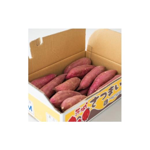ふるさと納税 野菜類 サツマイモ 茨城県 かすみがうら市 茨城県産紅はるか 計5kg 1717818の画像