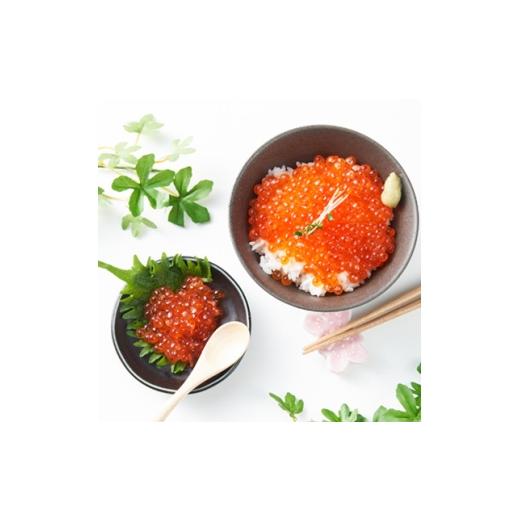 ふるさと納税 いくら 北海道 泊村 北海道とまり産 いくら醤油漬け 100g×1パック 1715401の画像