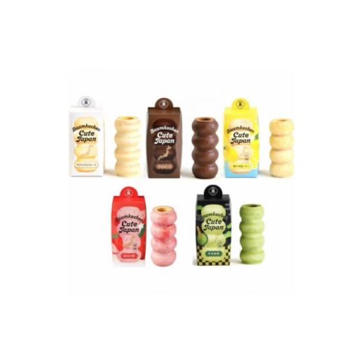 ふるさと納税 菓子 愛知県 安城市 ユーハイム バウムクーヘンキュートジャパン5本セット 1720092