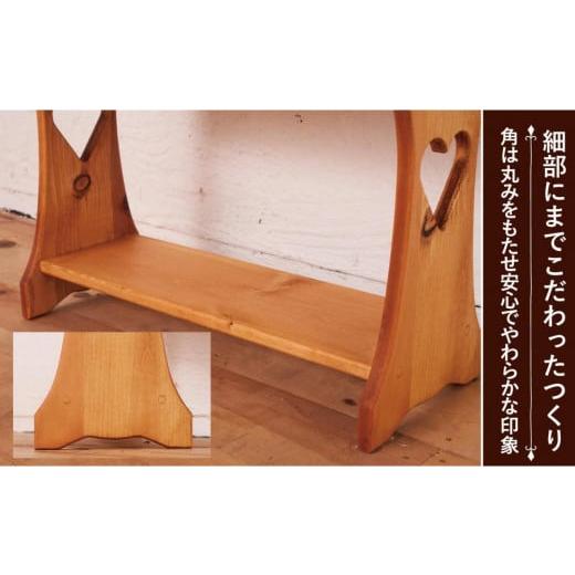 ふるさと納税 家具 インテリア・寝具・収納 福岡県 大川市 カントリーベンチ_7