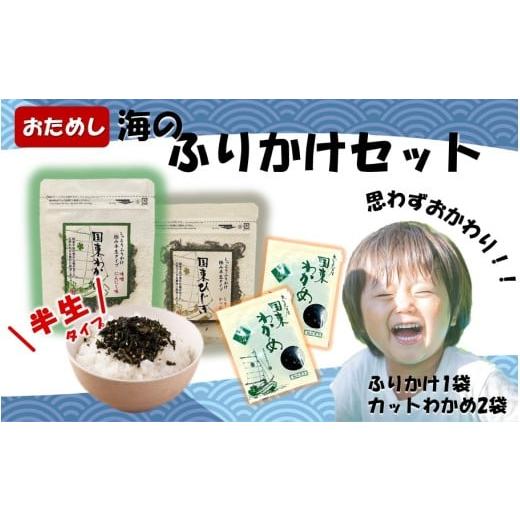ふるさと納税 のり・海藻 わかめ 大分県 国東市 お試しセット( わかめorひじき & 乾燥カットわかめ 2袋)_2515R-1 わかめ・ひじきどちらか1袋+カットわかめ…