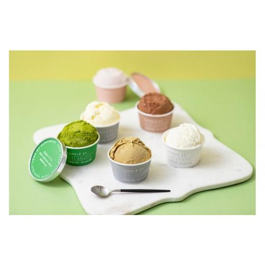 ふるさと納税 菓子 アイス 愛知県 名古屋市 全3回 パティシエ手作り 至福のアイス6個セット 3ヶ月定期便