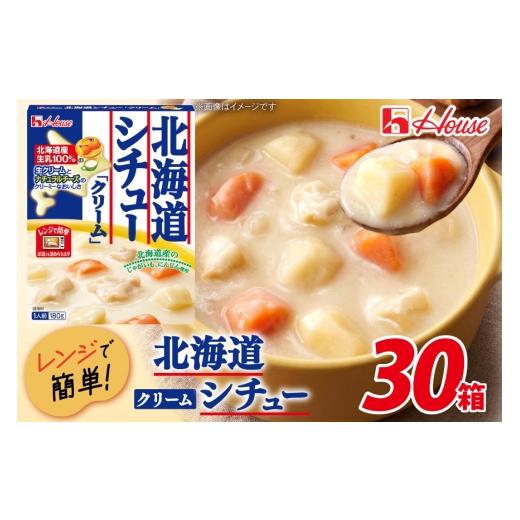 ふるさと納税 加工品等 レトルト 愛知県 江南市 レトルト ハウス 北海道シチュークリーム 30個 翔栄通商 愛知県 江南市 ko23btu570013 レトルト食品 シチュー …