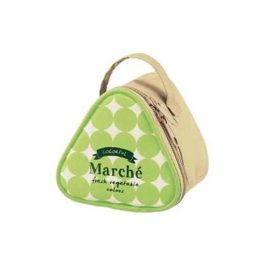 ふるさと納税 カバン 手提げ 奈良県 奈良市 保冷おにぎり型ランチバック (内側アルミ蒸着) KONC2 マルシェ アボカド おにぎりケース おにぎりポーチ コンビ…