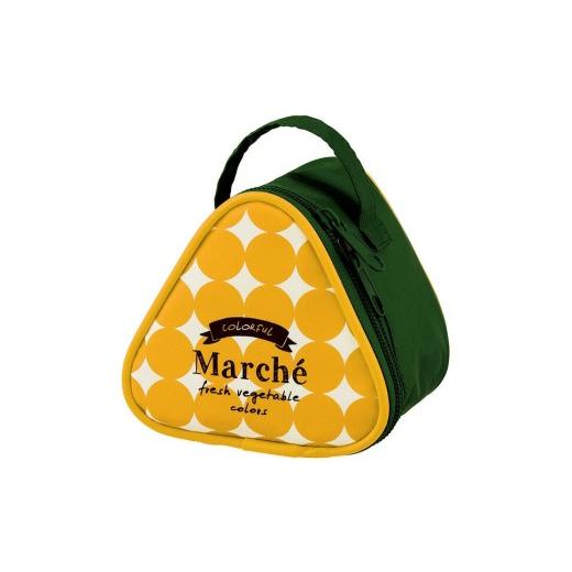 ふるさと納税 カバン 手提げ 奈良県 奈良市 保冷おにぎり型ランチバック (内側アルミ蒸着) KONC2 マルシェ かぼちゃ おにぎりケース おにぎりポーチ コンビ…