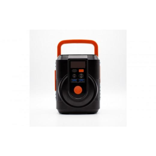 ふるさと納税 防災グッズ 神奈川県 横浜市 [Solpa] ポータブル電源・ソーラーパネルセット(ブラック) ブラック