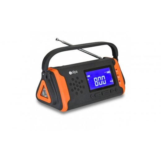 ふるさと納税 防災グッズ 神奈川県 横浜市 [Solpa] 手回しソーラー蓄電ラジオ