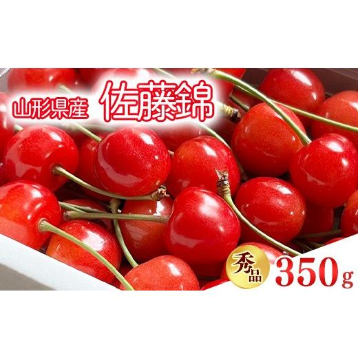 ふるさと納税 果物類 さくらんぼ 山形県 寒河江市 令和8年産 さくらんぼ 佐藤錦 Lサイズ以上 350g バラ詰 山形県産 2026年6月上旬頃から下旬頃発送予定 配送不…