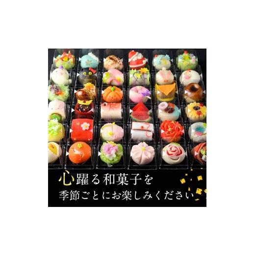 ふるさと納税 和菓子 生菓子 鹿児島県 出水市 i246-f 父の日ギフト 季節の上生菓子セット(10個) お菓子 和菓子 生菓子 四季 ギフト 贈り物 和スイーツ お祝い …_5