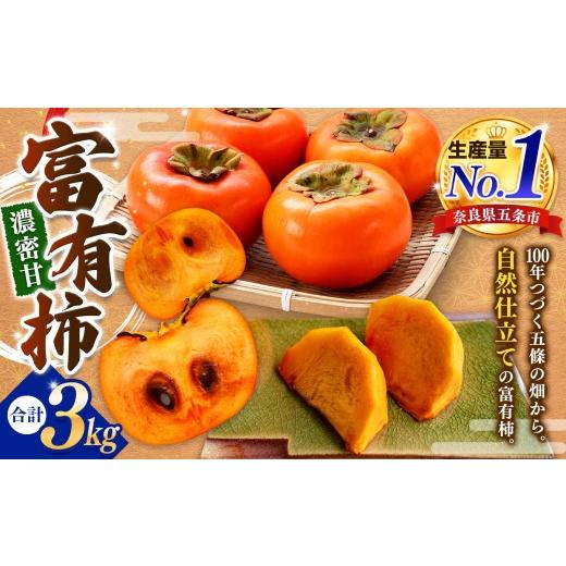 ふるさと納税 果物類 柿 奈良県 五條市 富有柿 約 3kg (Mサイズ以上混載) | 先行予約 大人気 人気 富有 柿 かき フルーツ 果物 奈良県 五條市 萩本農園 ギフ…