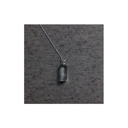 ふるさと納税 アクセサリー ネックレス 長野県 木曽町 木曽発 アップサイクルガラス アクセサリー soda 1721290