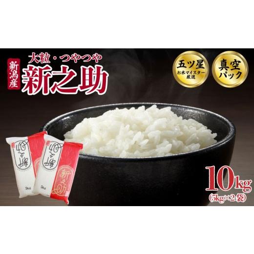 ふるさと納税 米 新潟県 新発田市 2026年4月中旬発送 新之助 10kg 令和7年産 真空パック 五つ星お米マイスター 新潟県産 新発田産 備蓄 非常 防災 長期保存 …_1