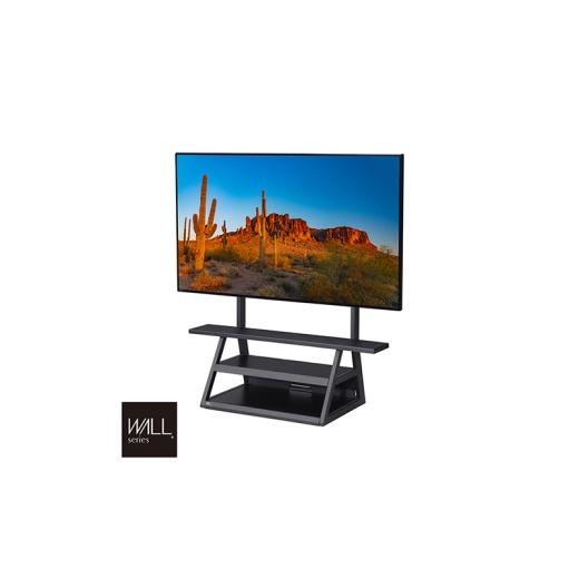 ふるさと納税 雑貨・日用品 インテリア 東京都 大田区 WALL インテリアテレビスタンド M1 CASTER テレビスタンド テレビ台 65インチ対応 自立タイプ 収納性 キ…_4
