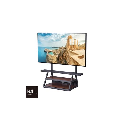 ふるさと納税 雑貨・日用品 インテリア 東京都 大田区 WALL インテリアテレビスタンド M1 CASTER テレビスタンド テレビ台 65インチ対応 自立タイプ 収納性 キ…_5