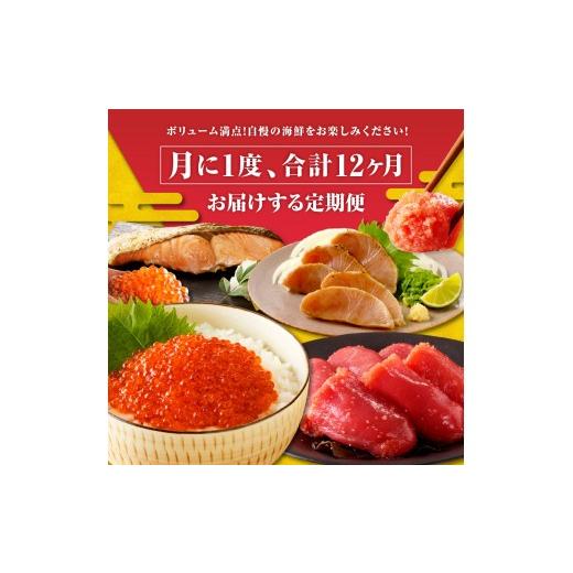 ふるさと納税 いくら 北海道 えりも町 R8.12ヶ月定期便 えりも海鮮バラエティコース er002-113_2