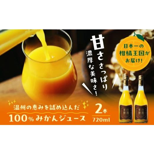 ふるさと納税 果汁飲料 みかん 愛媛県 大洲市 愛媛県産 大人気の手作り「温州みかん」100%ストレートジュース(720ml×2本) 愛媛県大洲市/峯田農園 AGBT023…
