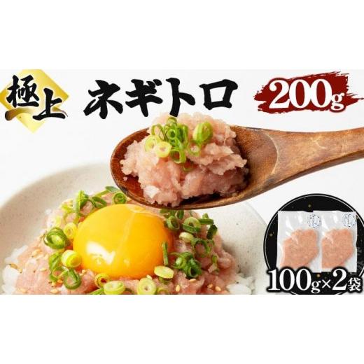 ふるさと納税 マグロ 高知県 東洋町 極上ネギトロ 200g 200g