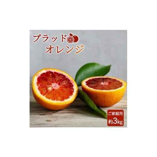 ふるさと納税 みかん・柑橘類 オレンジ 和歌山県 美浜町 先行予約 家庭用 ブラッド オレンジ 3kg 紀州有田産 希少な柑橘フルーツ