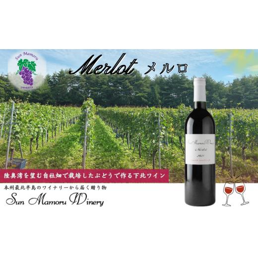ふるさと納税 ワイン 赤ワイン 青森県 むつ市 メルロ 赤ワイン むつ市 青森 サンマモルワイナリー 下北ワイン