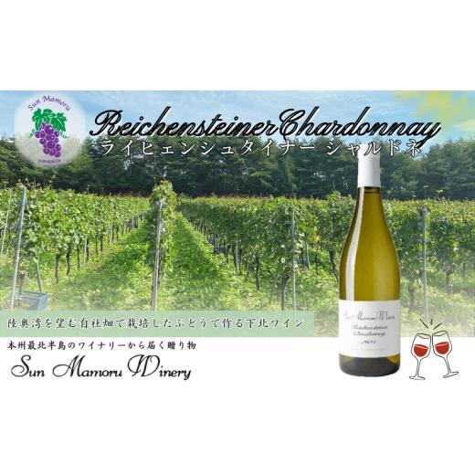 ふるさと納税 ワイン 白ワイン 青森県 むつ市 ライヒェンシュタイナーシャルドネ 白ワイン むつ市 青森 サンマモルワイナリー 下北ワイン