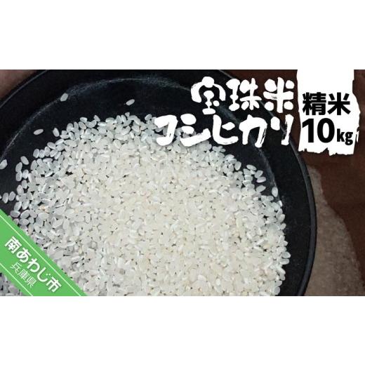 ふるさと納税 米 コシヒカリ 兵庫県 南あわじ市 宝珠米コシヒカリ 精米10キロ