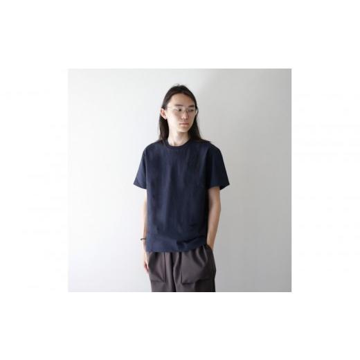 ふるさと納税 服 男 香川県 さぬき市 擦り切れても着続けたくなるDAILY TEE サイズ1(S) ネイビー ネイビー