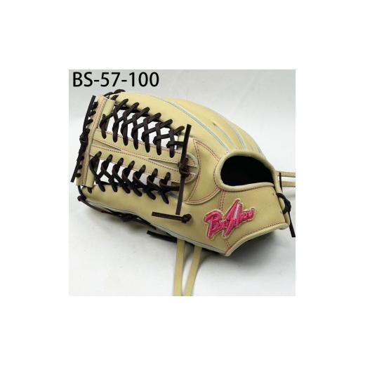 ふるさと納税 スポーツ・アウトドア 兵庫県 西脇市 『播州グラブ』(硬式・外野手用)オリジナルご当地グラブBanShu [BS-57-100](195-3) 硬式グラブ 硬式…