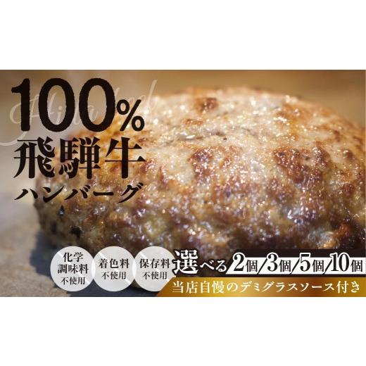 ふるさと納税 肉 ハンバーグ 岐阜県 郡上市  訳あり 飛騨牛100％無添加ハンバーグ 10個 生ハンバーグ 牛 100% 焼くだけ デミグラスソース付 冷凍／ 食品 惣菜 …_1