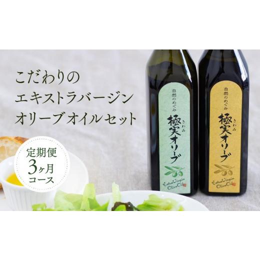 ふるさと納税 食用油 オリーブオイル 和歌山県 和歌山市 定期便3ヶ月コース こだわりのエキストラバージンオリーブオイルセット SM3-1