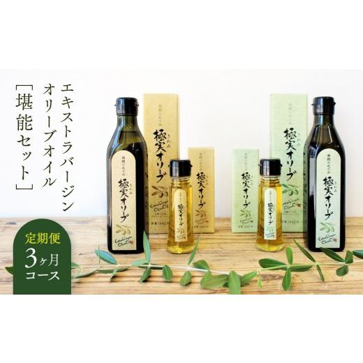 ふるさと納税 食用油 オリーブオイル 和歌山県 和歌山市 定期便3ヶ月コース エキストラバージンオリーブオイル 堪能セット SM8-1
