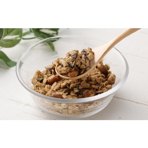 ふるさと納税 加工品等 山梨県 身延町 あけぼの大豆 SOY × granola グラノーラ 100g × 3袋 あけぼの大豆 大粒 たんぱく質 食物繊維 イソフラボン 高タンパク…