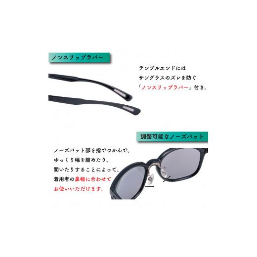 ふるさと納税 フィッシング ウェア 徳島県 阿波市 SWANS サングラス UVカット 紫外線 日焼け 対策 ノーズ調節可能 ケース付き おしゃれ 釣り ゴルフ テニス ス…の画像