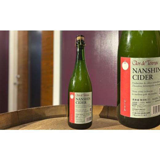 ふるさと納税 ワイン スパークリングワイン 長野県 飯田市 NANSHIN CIDER | シードル 酒 お酒 サケ 地酒 贈答 贈り物 ギフト プレゼント ご褒美 晩酌 長野県 …