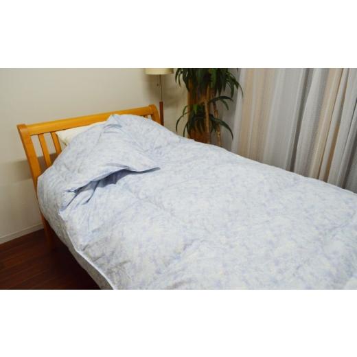ふるさと納税 タオル・寝具 掛け布団 福岡県 糸島市 ピンク（柄） シングルロング ウォッシャブル2枚合わせ羽毛掛ふとん アレグロ／スタンダードタイプ 糸島…_7