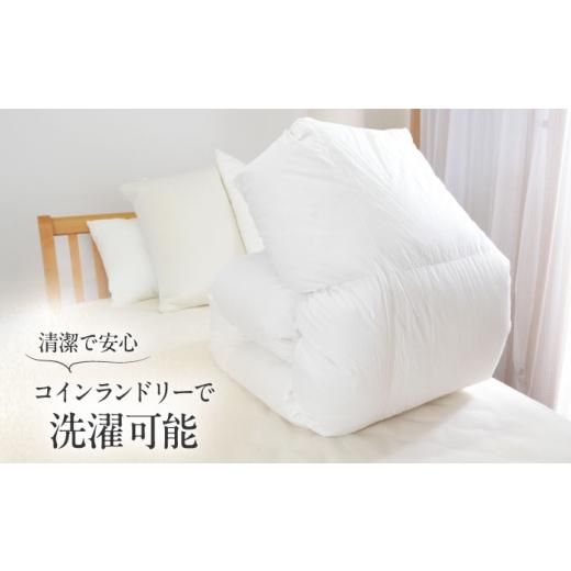 ふるさと納税 タオル・寝具 掛け布団 福岡県 糸島市 ピンク（柄） シングル ウォッシャブル2枚合わせ羽毛掛ふとん アレグロ／超増量タイプ 糸島市 ／ くじめ…_6