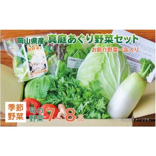 ふるさと納税 セット・詰合せ 岡山県 真庭市 まにわの野菜 真庭あぐり野菜セット 7〜8品 カット野菜入り / 詰め合わせ 産地直送 お試し 岡山県 新鮮 あぐりガ…