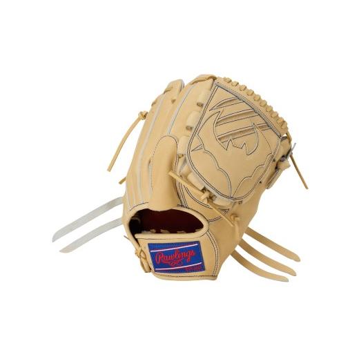ふるさと納税 スポーツ・アウトドア 奈良県 三宅町 ローリングス (Rawlings) 硬式 投手用 グローブ グラブ 日本製:左投げ用 キャメル 左投げ用 キャメル