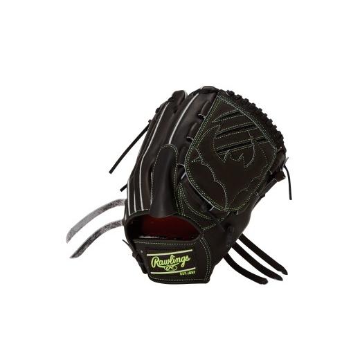 ふるさと納税 スポーツ・アウトドア 奈良県 三宅町 ローリングス (Rawlings) 硬式 投手用 グローブ グラブ 日本製：左投げ用　ブラック 左投げ用　ブラック