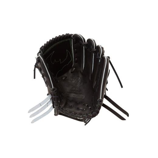 ふるさと納税 スポーツ・アウトドア 奈良県 三宅町 ローリングス (Rawlings) 硬式 投手用 グローブ グラブ 日本製：左投げ用　ブラック 左投げ用　ブラック