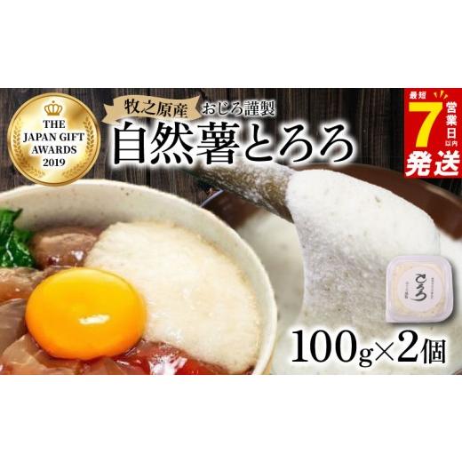 ふるさと納税 惣菜・レトルト 冷凍 静岡県 牧之原市 7日以内発送 とろろ 天然 100% 自然薯 100 g × 2 パック 擦り下ろし 擦りおろし 晩御飯 お弁当 昼 夜 …