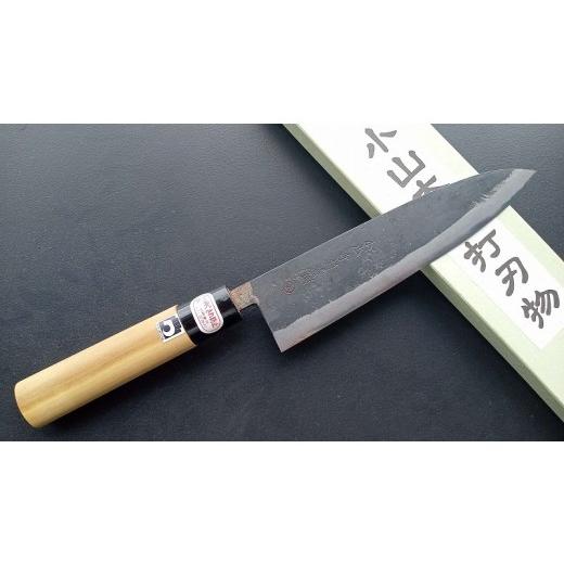 ふるさと納税 包丁 熊本県 宇土市 小山本手打刃物 青紙鋼 柳刃包丁 