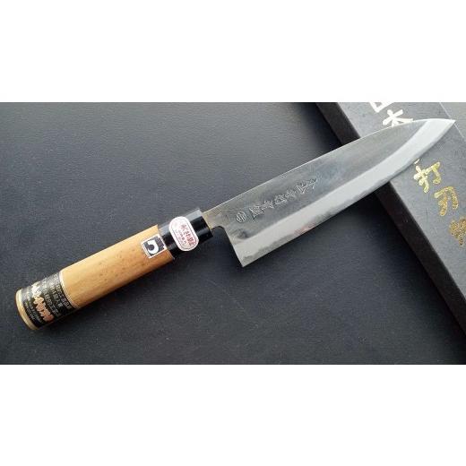 ふるさと納税 包丁 熊本県 宇土市 小山本手打刃物 青紙鋼 柳刃包丁 磨 