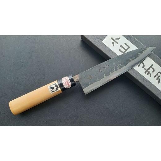 ふるさと納税 包丁 熊本県 宇土市 小山本手打刃物 白紙 柳刃 