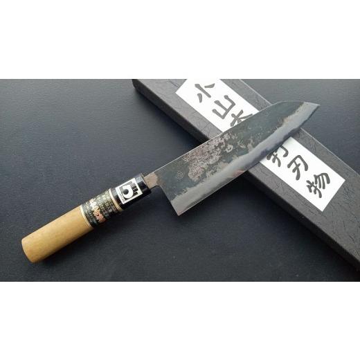 ふるさと納税 包丁 熊本県 宇土市 28-338 小山本手打刃物 白紙鋼 文化包丁 熊本県伝統的工芸品